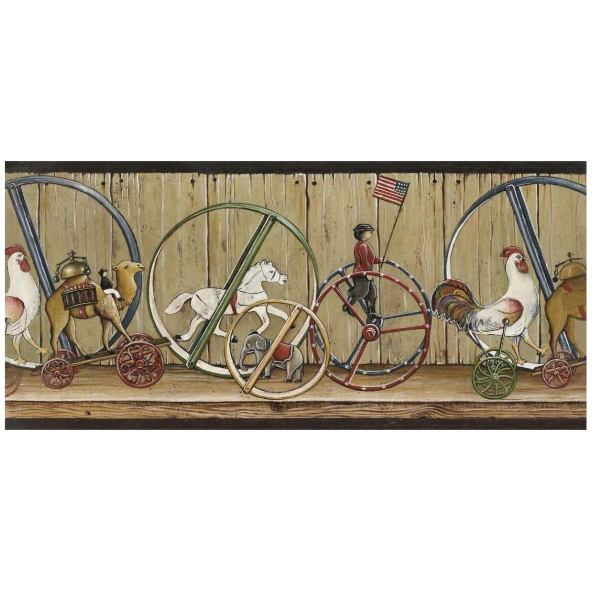 Parade Day -Paper Art-46&quotx22.24"