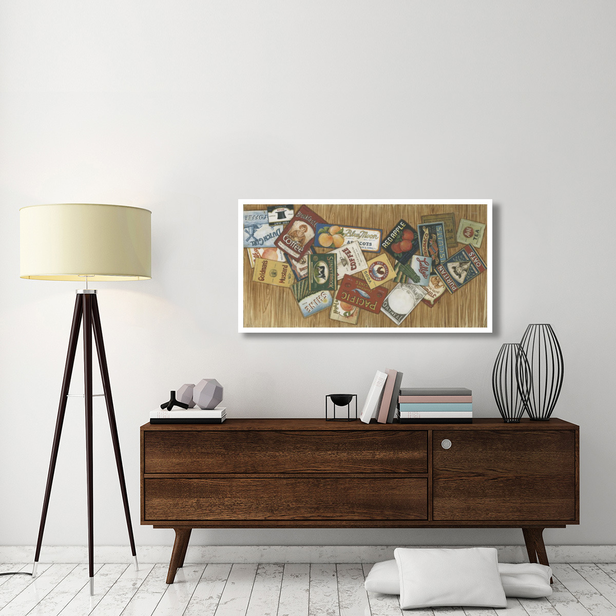 Vintage Signs -Paper Art-50&quotx26"
