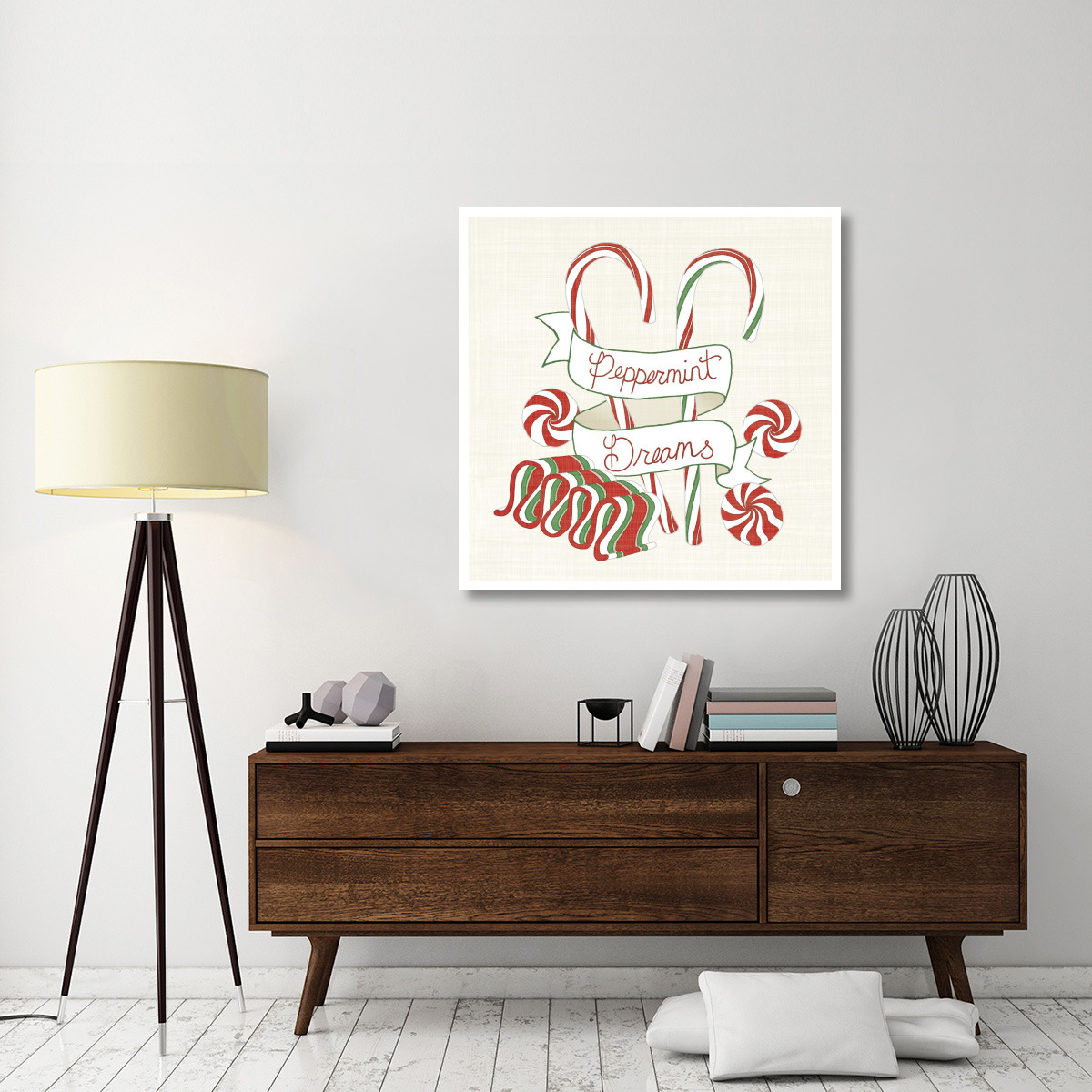 Seasons Sweetings I -Paper Art-42&quotx42"
