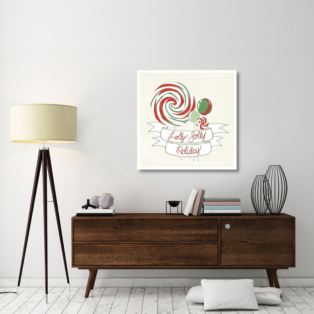 Seasons Sweetings II -Paper Art-38&quotx38"