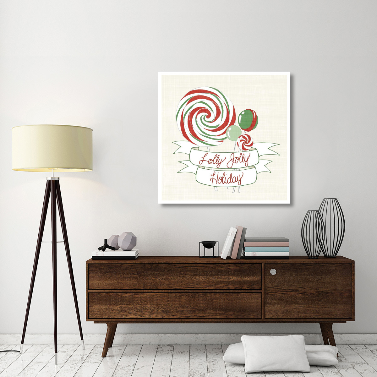 Seasons Sweetings II -Paper Art-42&quotx42"