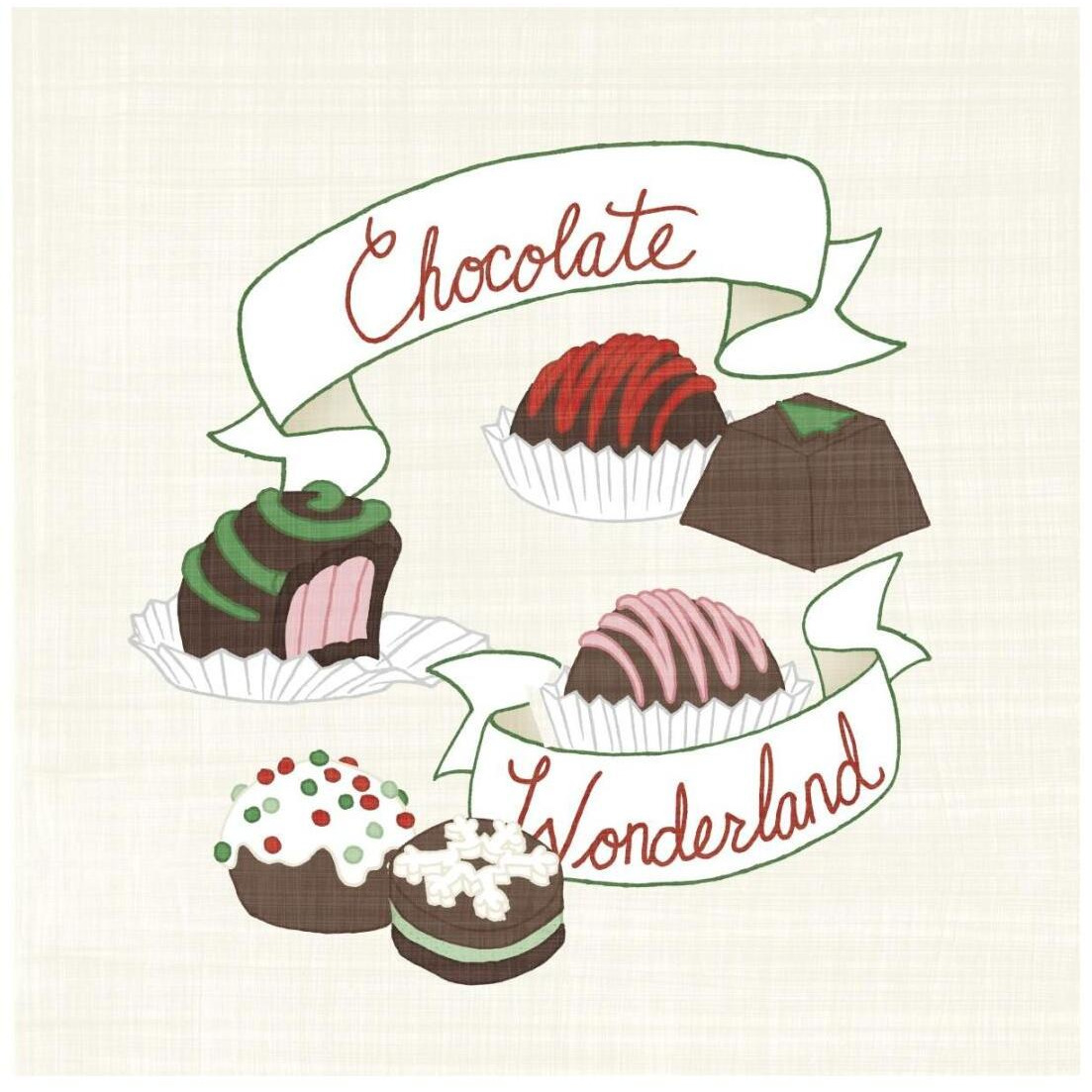 Seasons Sweetings III -Paper Art-20&quotx20"