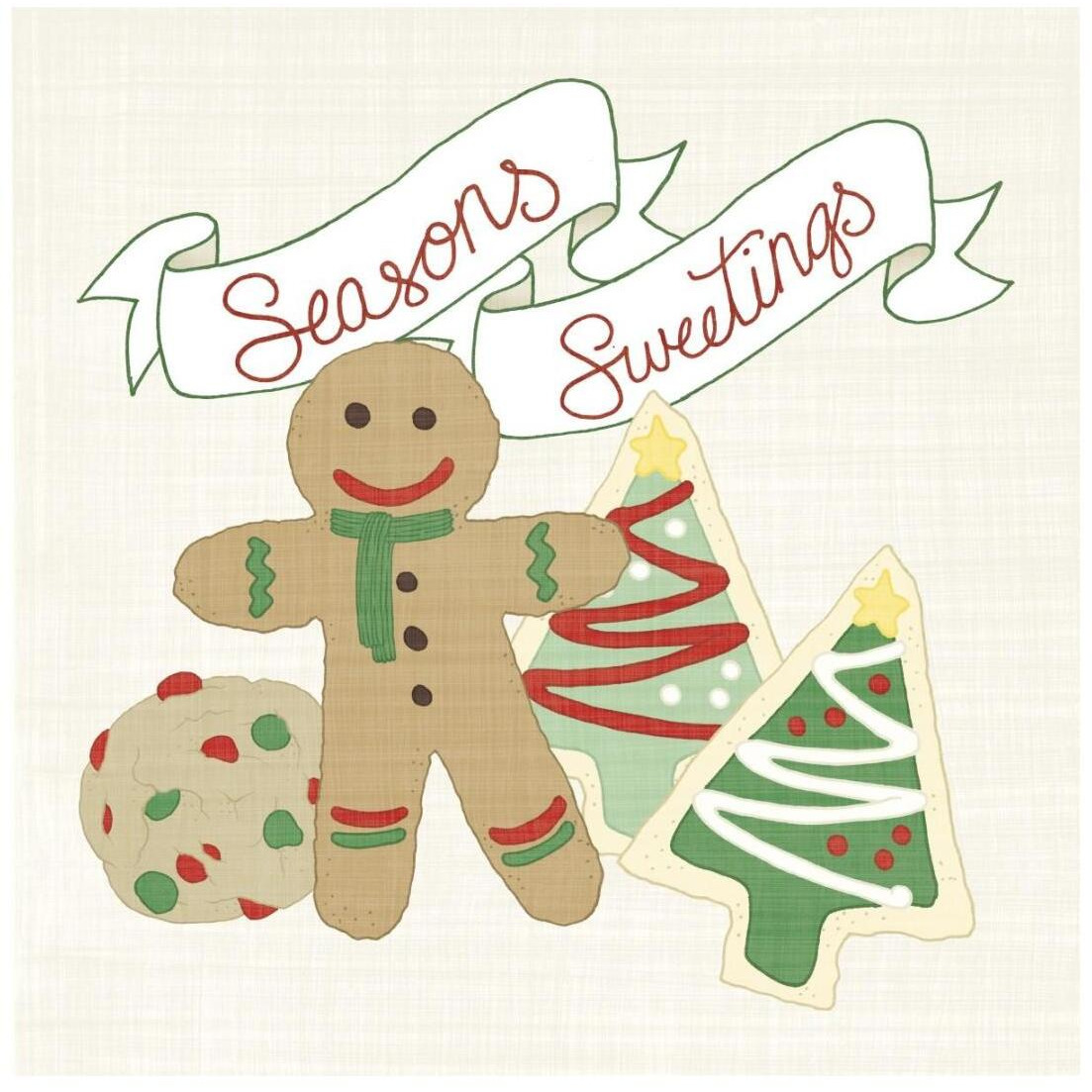 Seasons Sweetings IV v2 -Paper Art-20&quotx20"