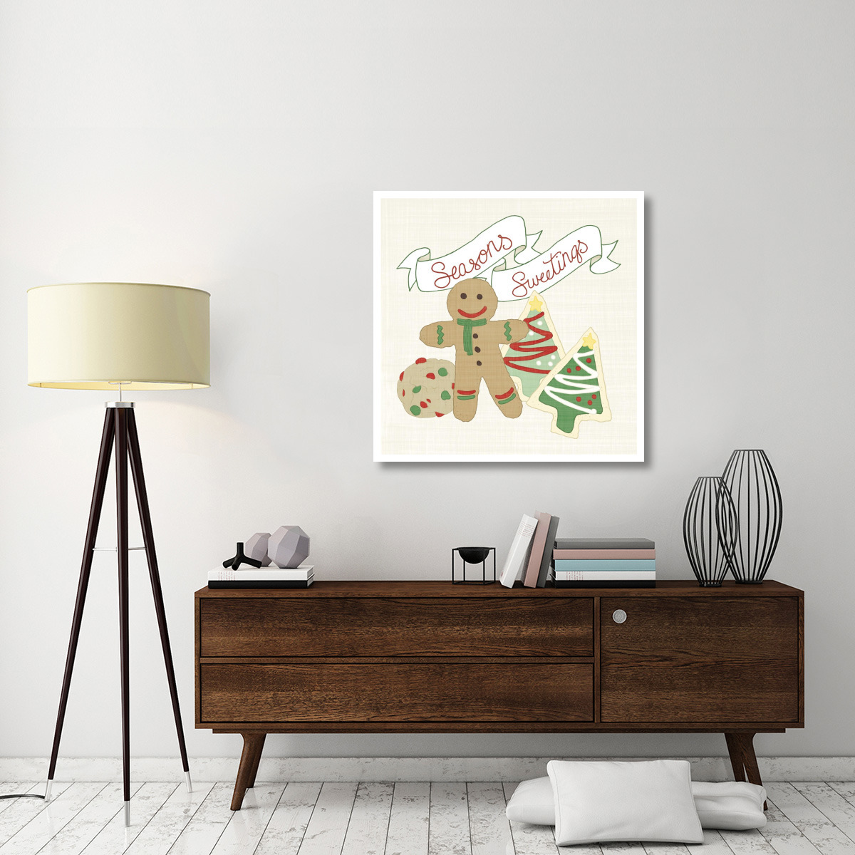 Seasons Sweetings IV v2 -Paper Art-38&quotx38"