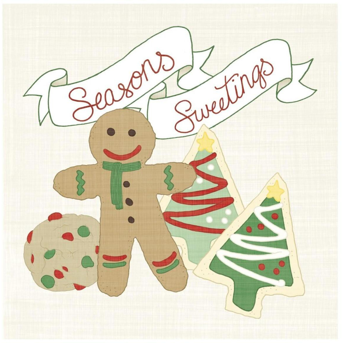Seasons Sweetings IV v2 -Paper Art-42&quotx42"