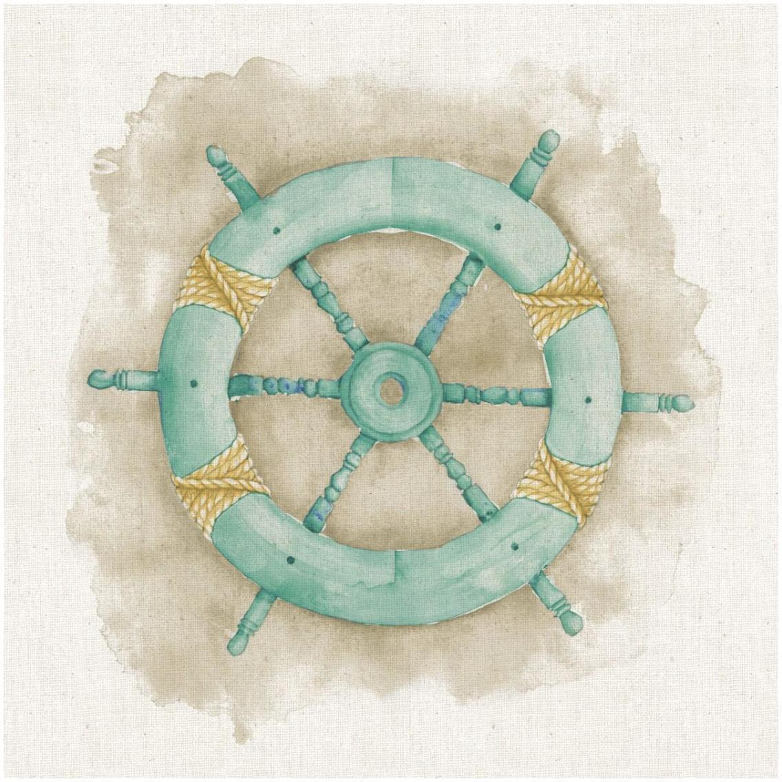 New Horizons I -Paper Art-32&quotx32"