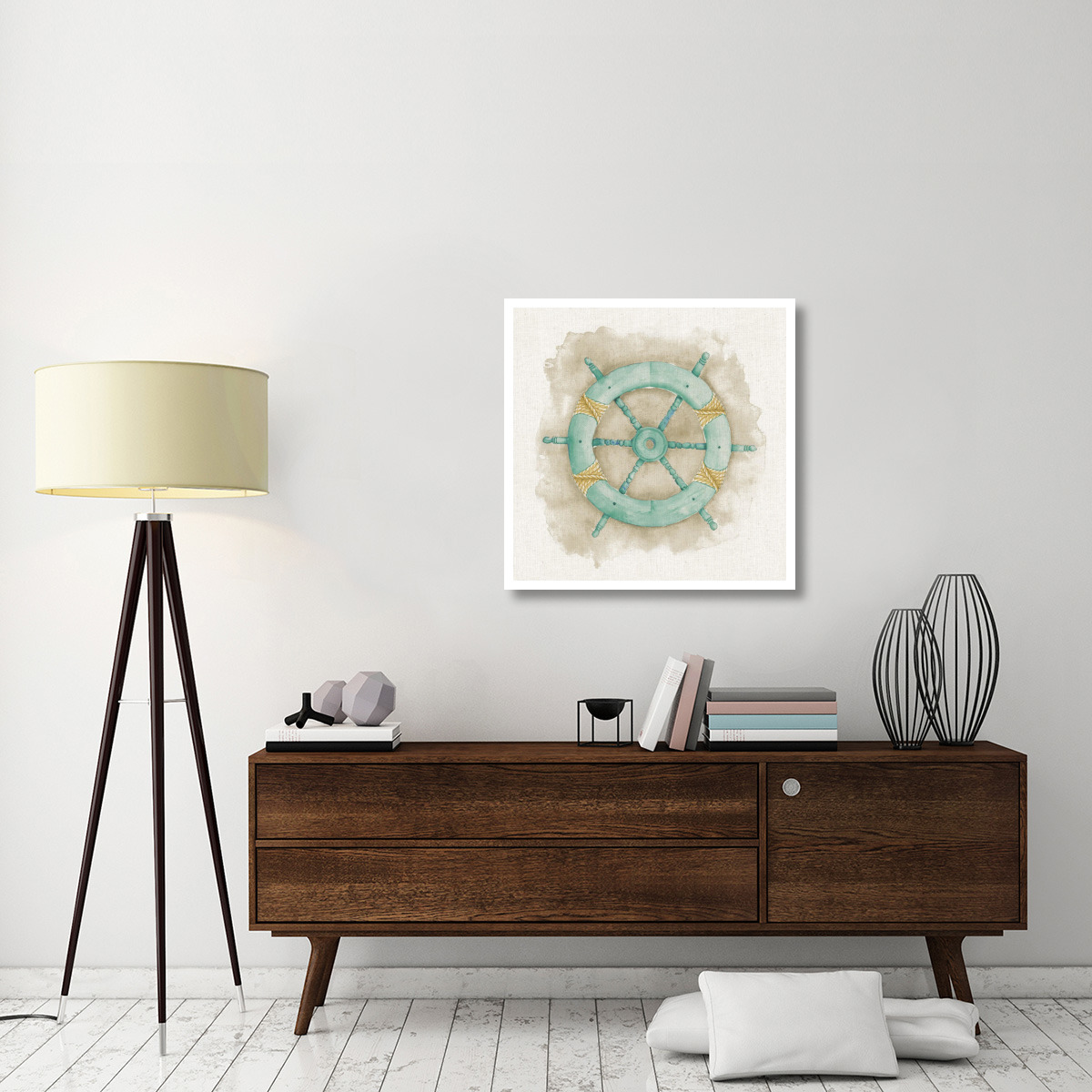 New Horizons I -Paper Art-32&quotx32"