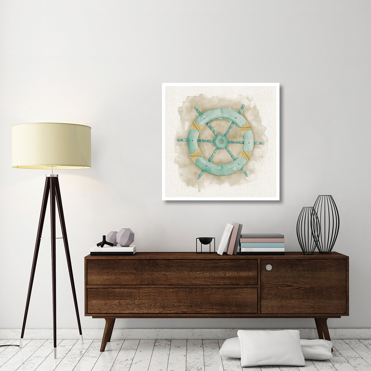 New Horizons I -Paper Art-38&quotx38"
