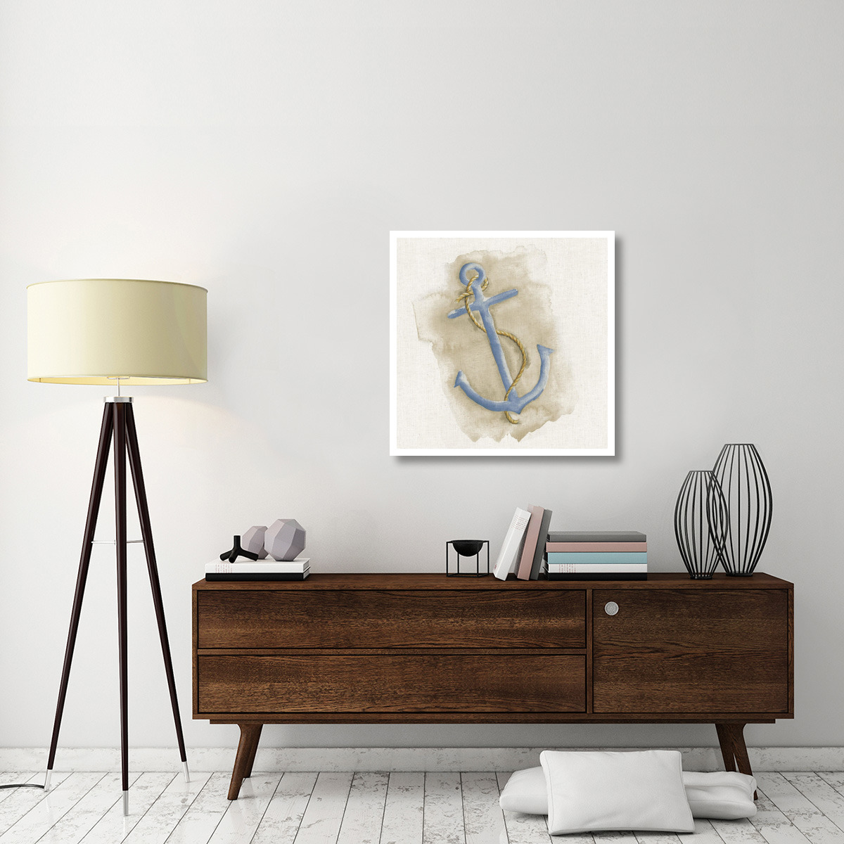 New Horizons III -Paper Art-32&quotx32"