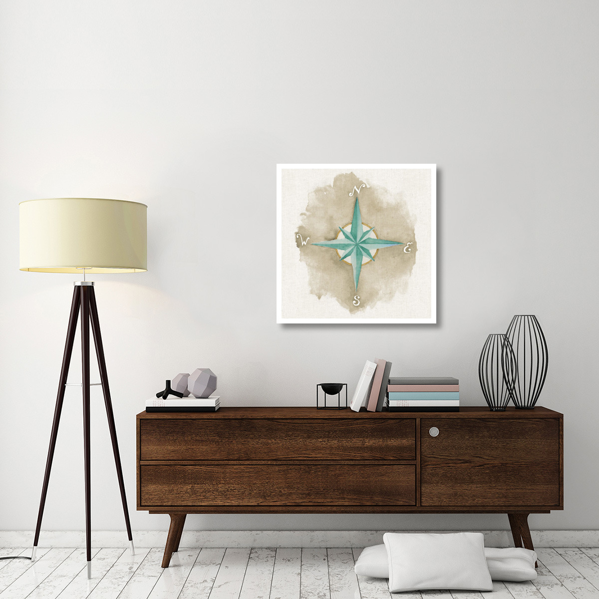 New Horizons IV -Paper Art-32&quotx32"