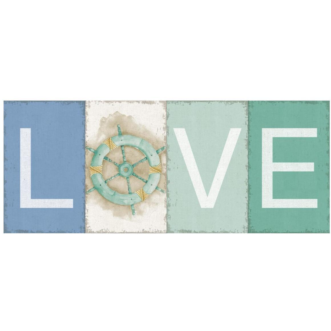 New Horizons Love -Paper Art-42&quotx18"