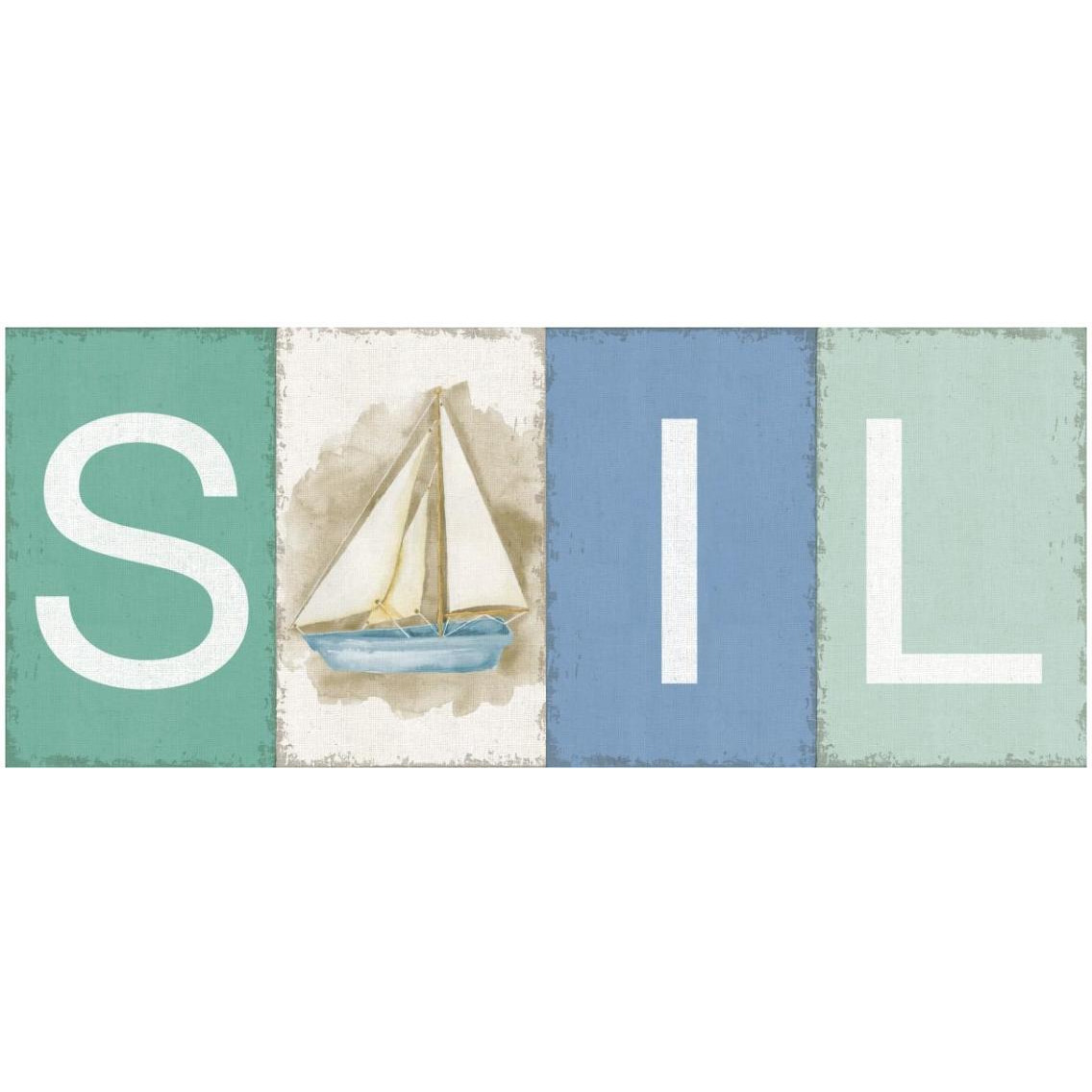 New Horizons Sail -Paper Art-32&quotx14"