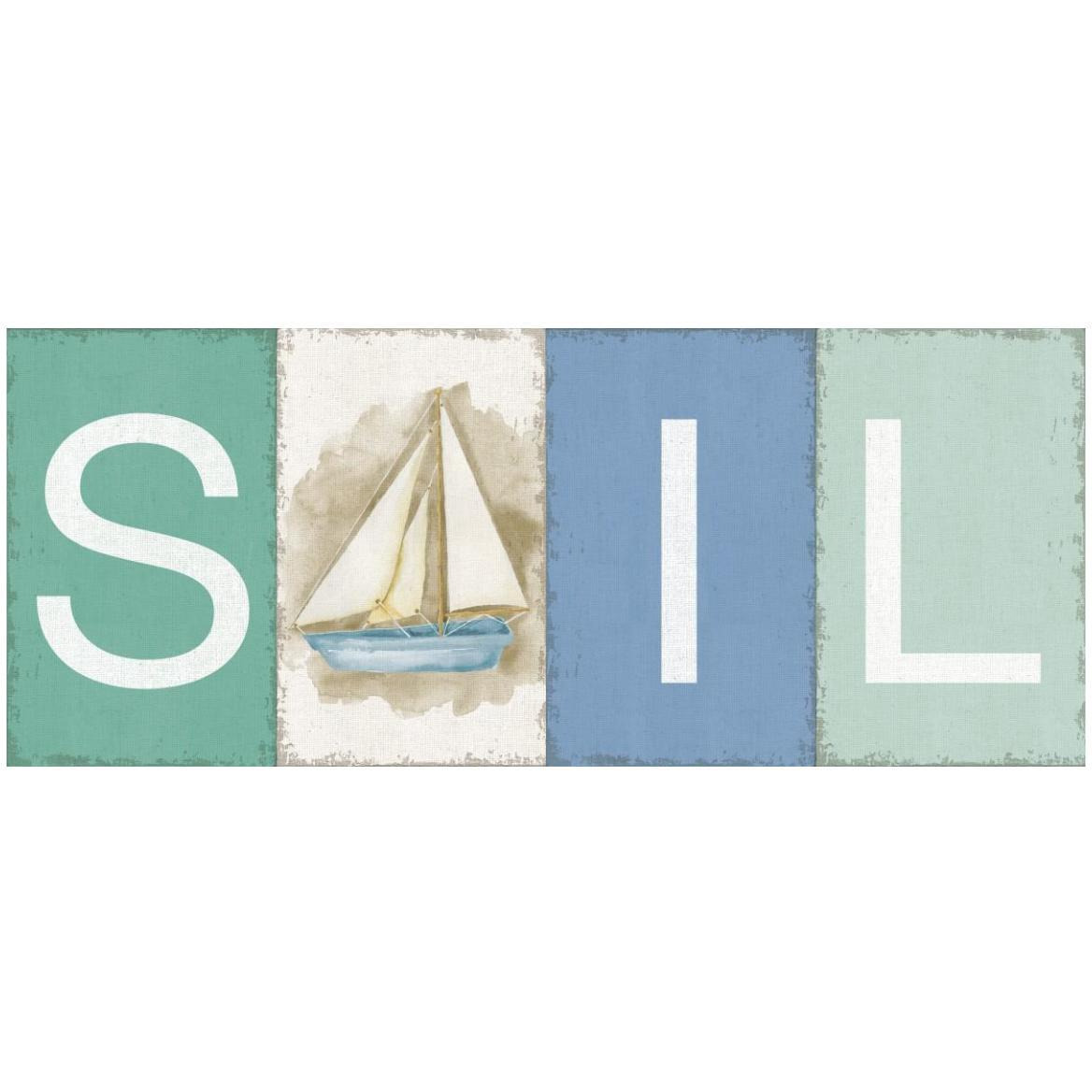 New Horizons Sail -Paper Art-52&quotx22"