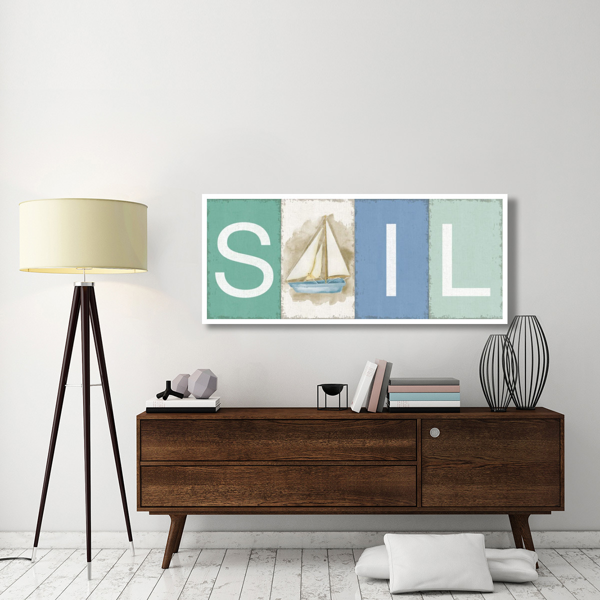 New Horizons Sail -Paper Art-62&quotx26"