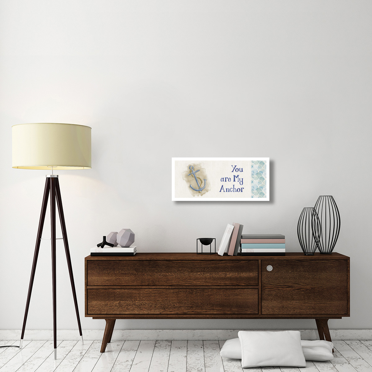 New Horizons VII Words -Paper Art-32&quotx14"