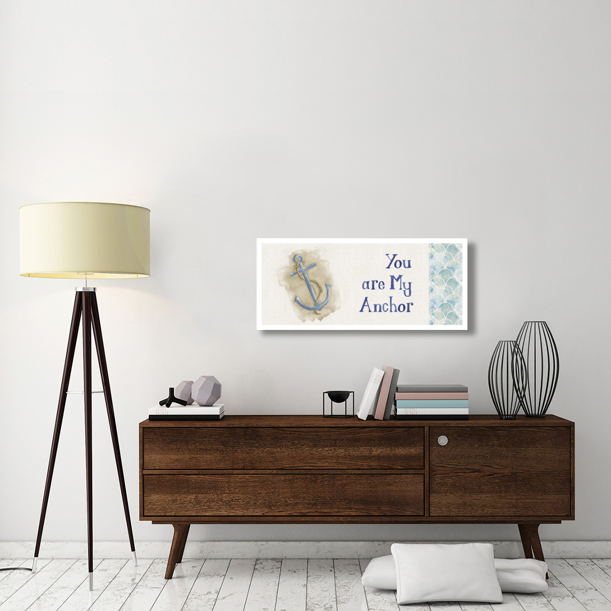 New Horizons VII Words -Paper Art-42&quotx18"