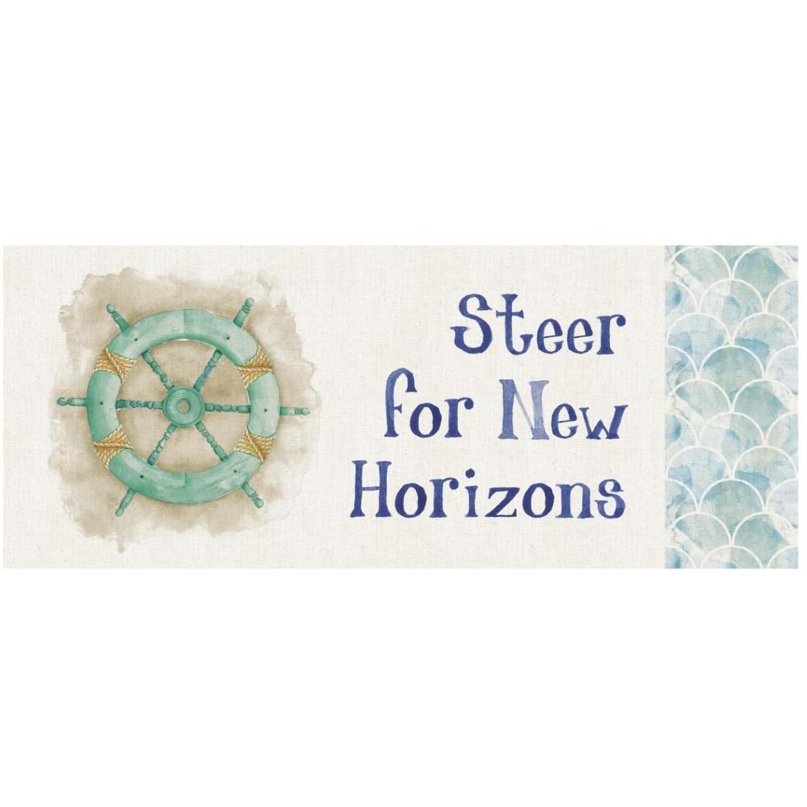 New Horizons V Words -Paper Art-42&quotx18"