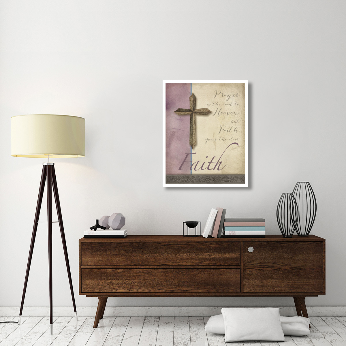 Words for Worship Faith -Paper Art-30&quotx37"