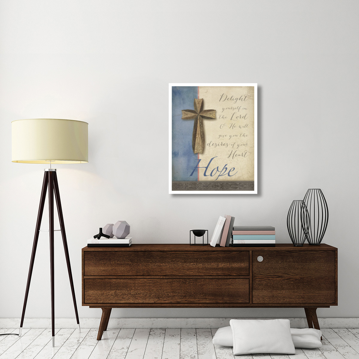 Words for Worship Hope -Paper Art-30&quotx37"
