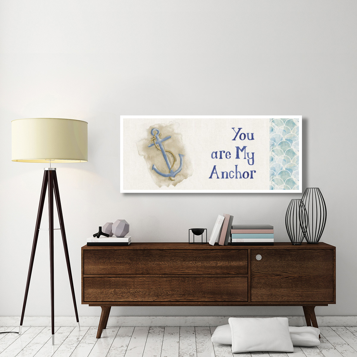 Words for Worship Love -Paper Art-62&quotx26"