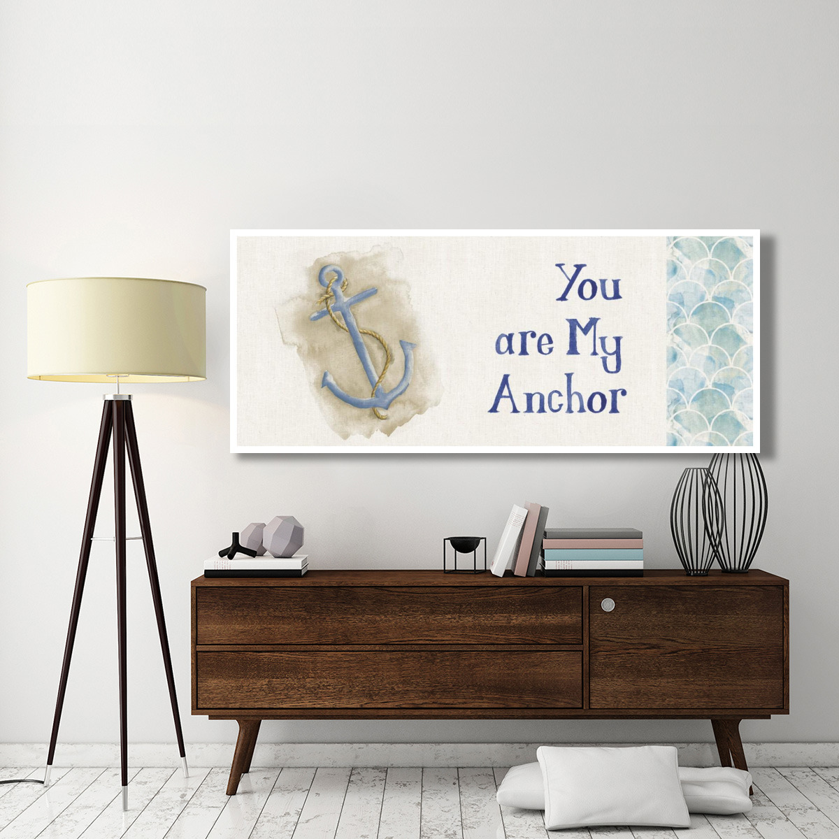 Words for Worship Love -Paper Art-77&quotx32"