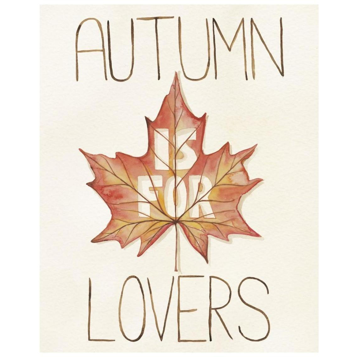 Autumn Love II v.2 -Paper Art-22&quotx26"