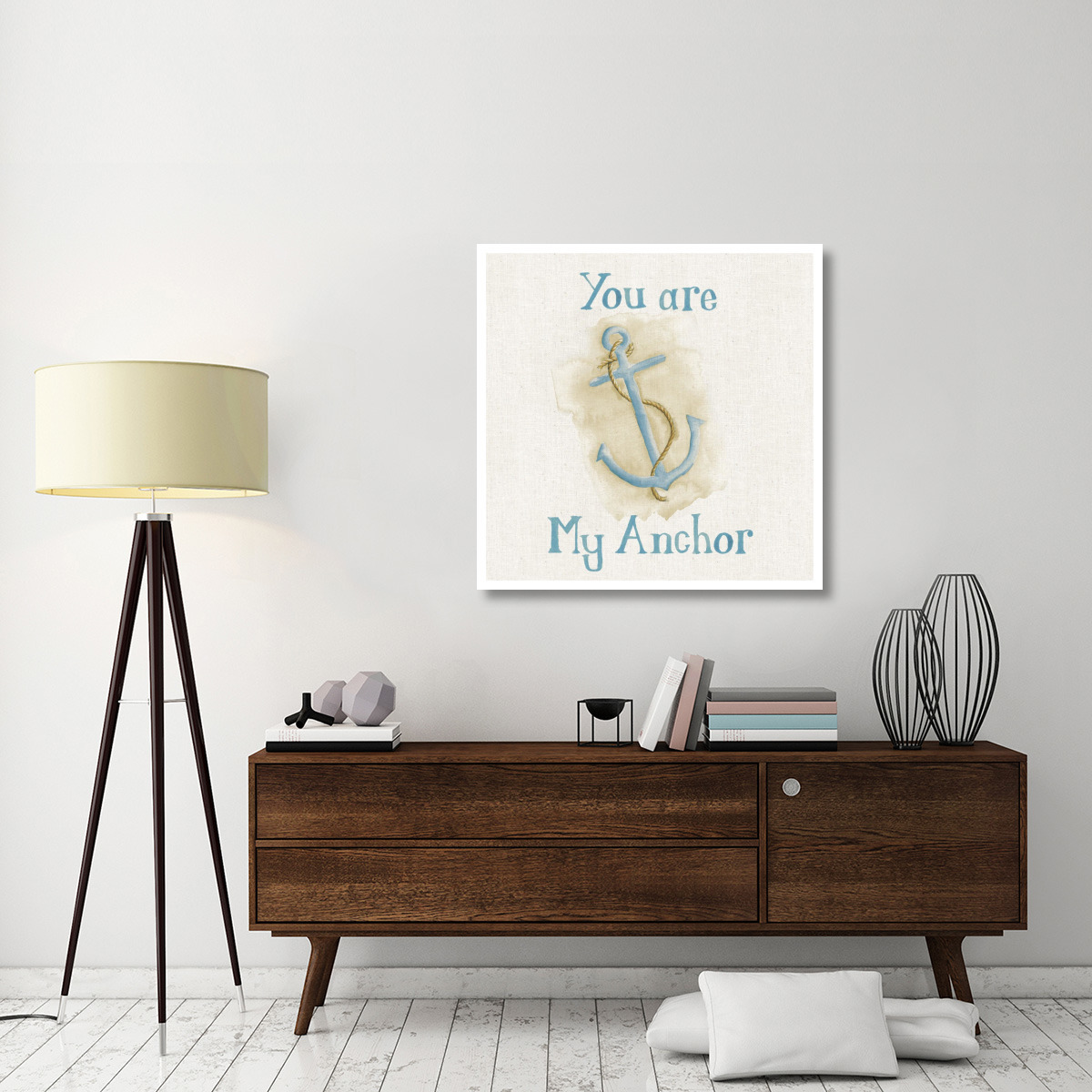New Horizons III Words -Paper Art-38&quotx38"