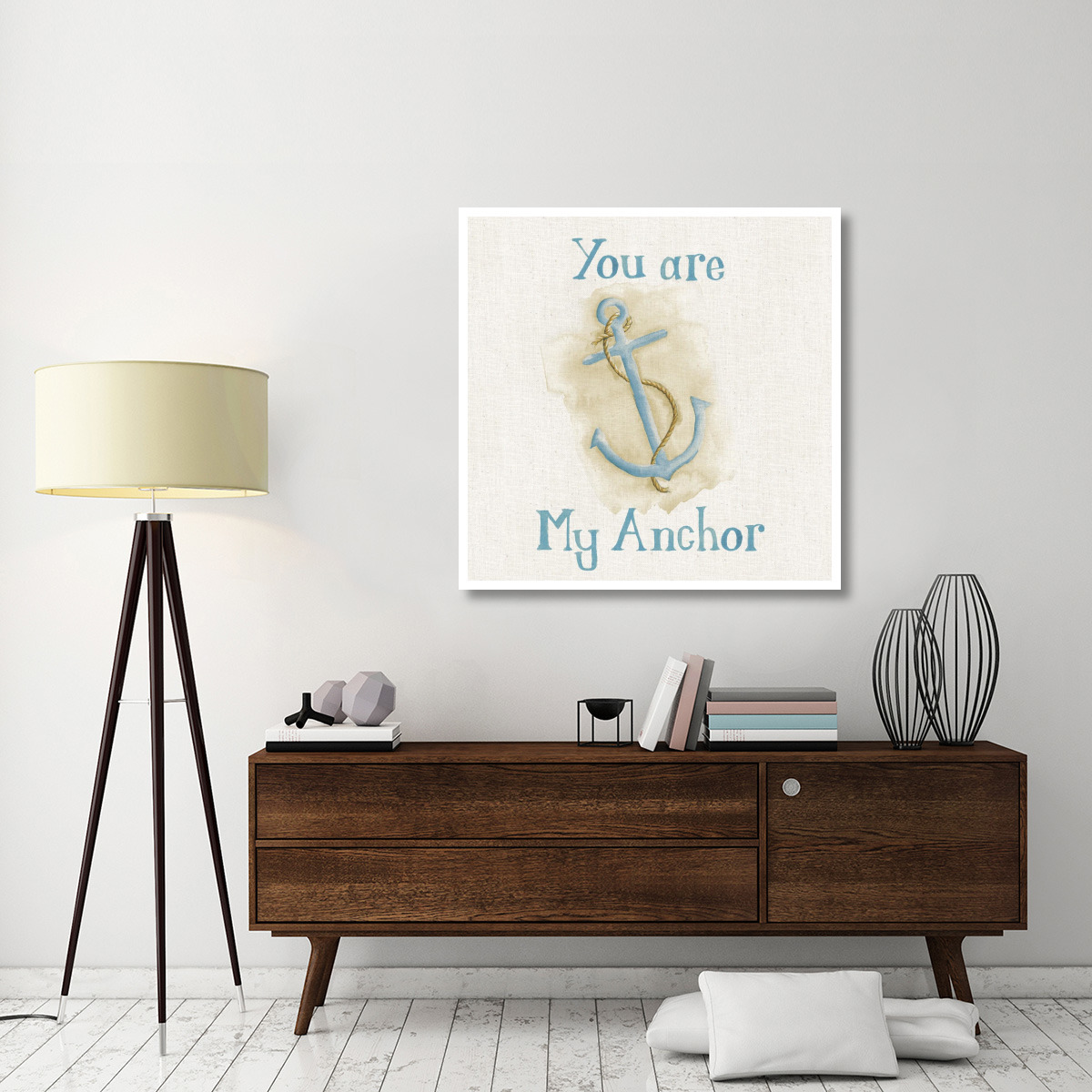 New Horizons III Words -Paper Art-42&quotx42"