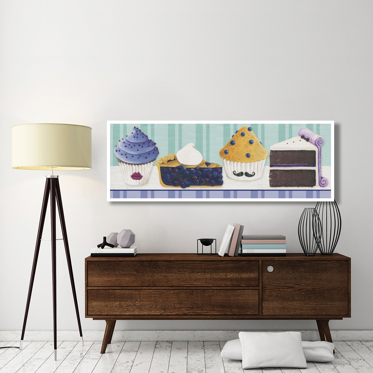 Sweets For My Sweet V -Paper Art-74&quotx26"