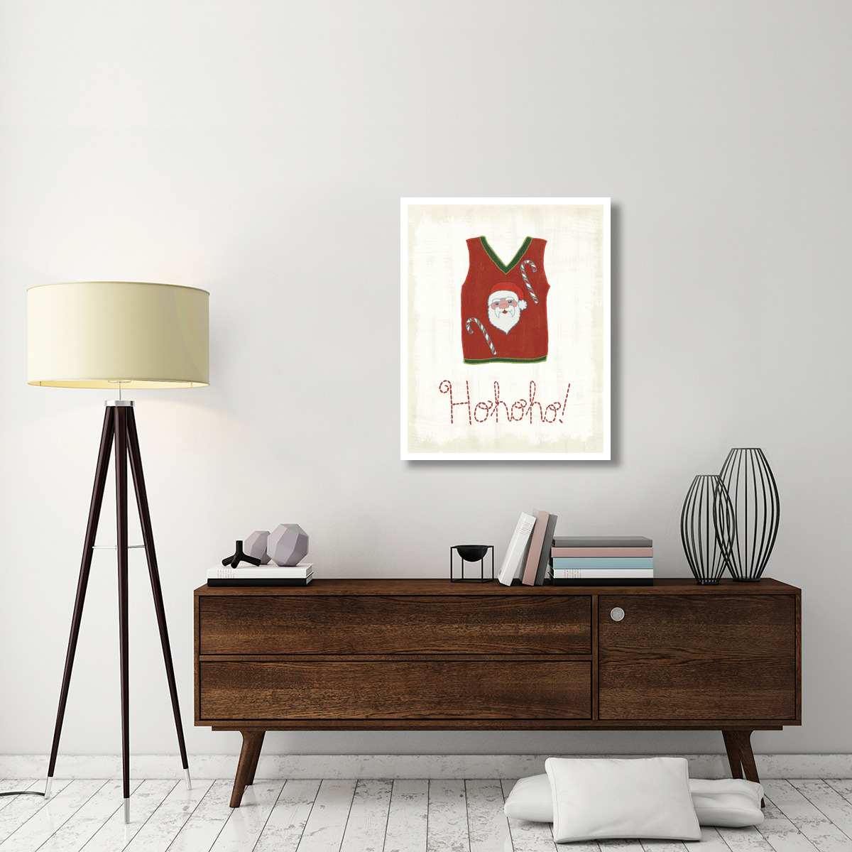 Tacky Tidings V -Paper Art-30&quotx37"