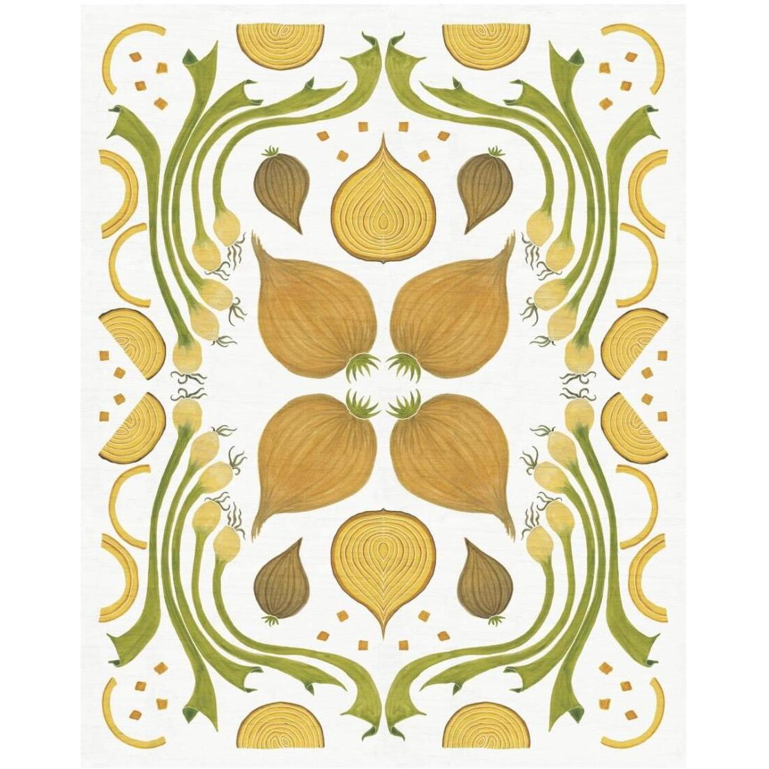Retro Onion Otomi -Paper Art-22&quotx26"