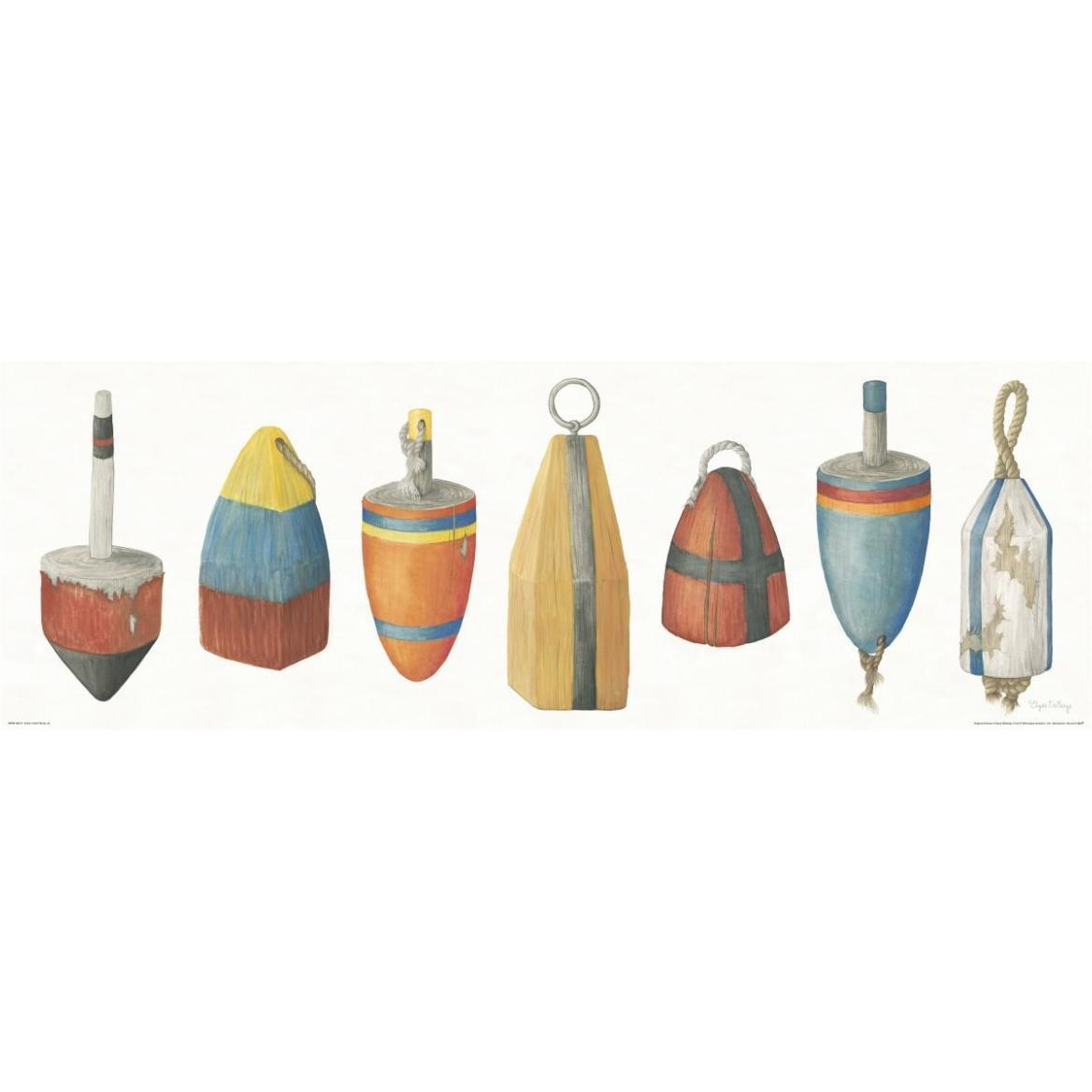 A Rare Catch Buoys v2 -Paper Art-74&quotx26"