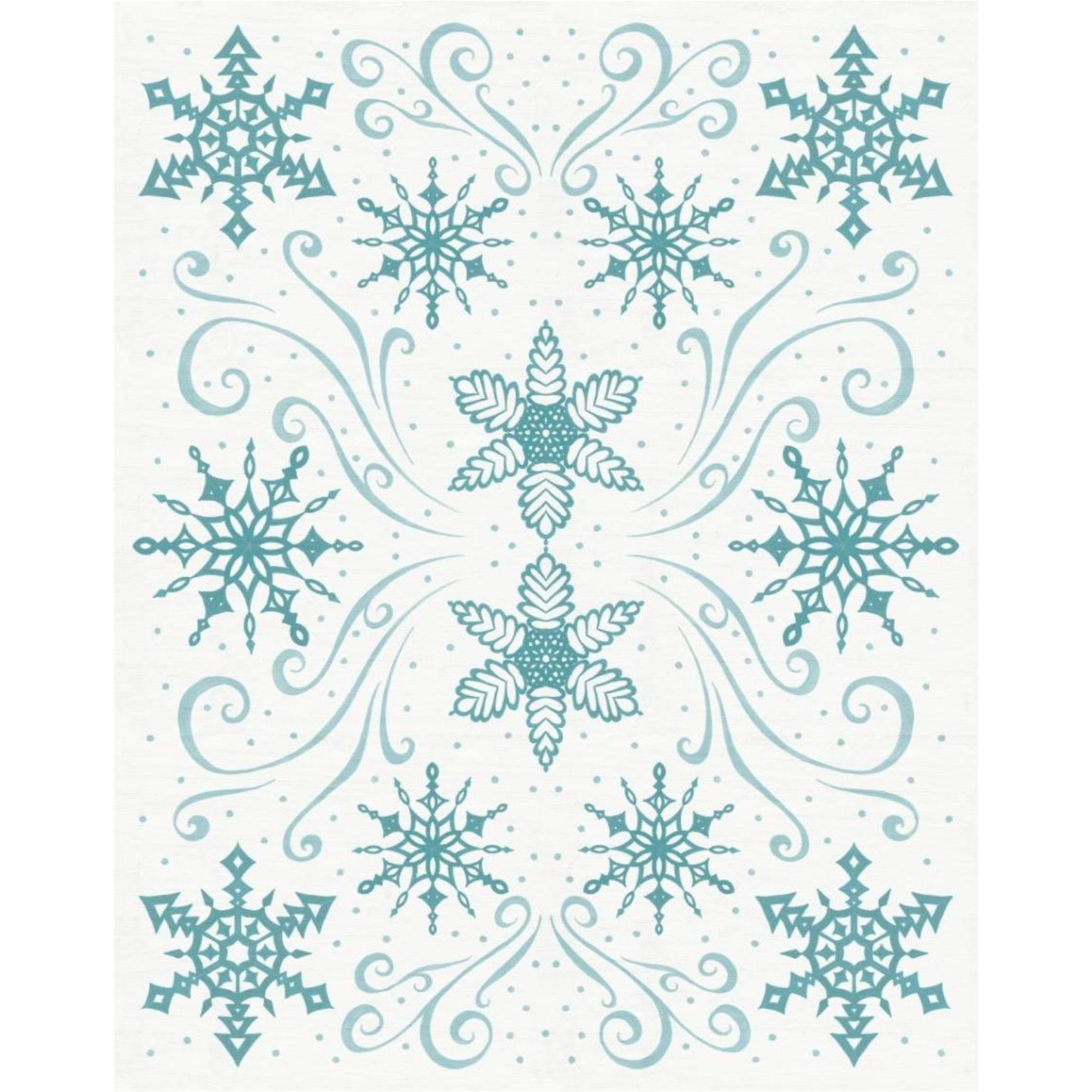 Christmas Otomi I -Paper Art-30&quotx37"