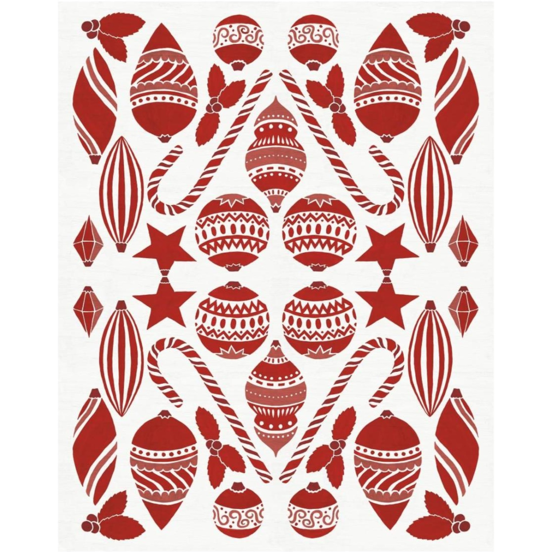 Christmas Otomi III -Paper Art-22&quotx26"