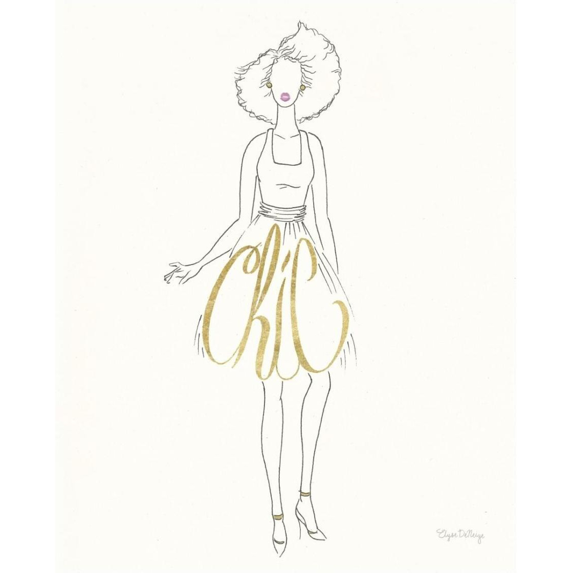 Stylish Sayings II -Paper Art-24&quotx30"