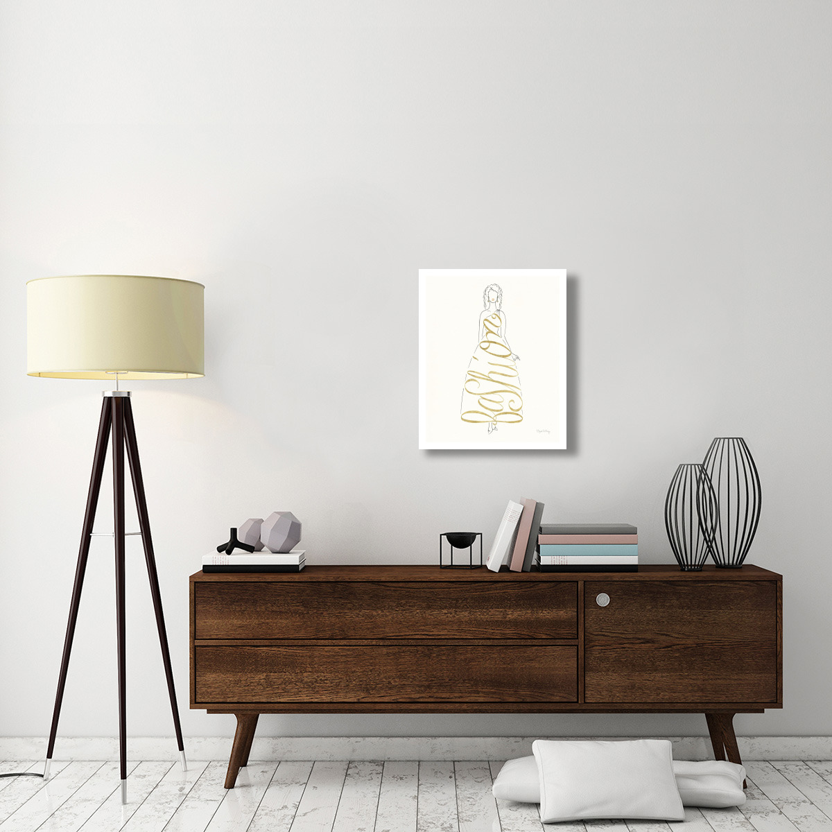 Stylish Sayings III -Paper Art-22&quotx26"