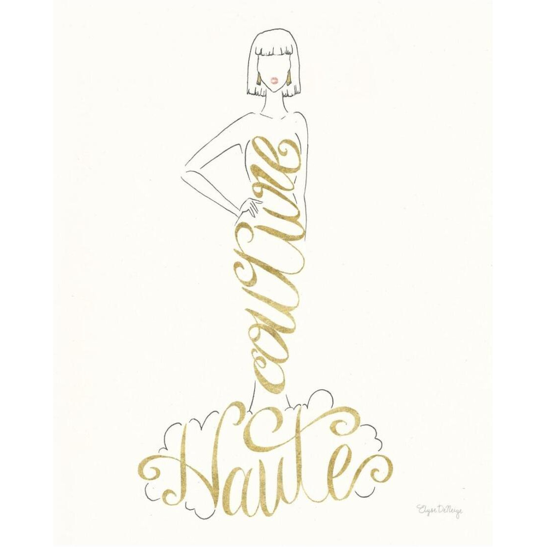 Stylish Sayings IV -Paper Art-22&quotx26"