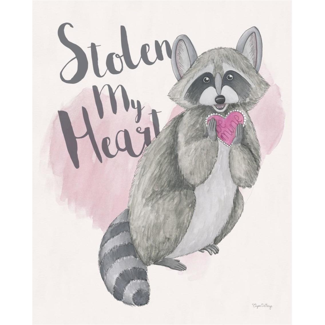 My Furry Valentine I -Paper Art-30&quotx37"