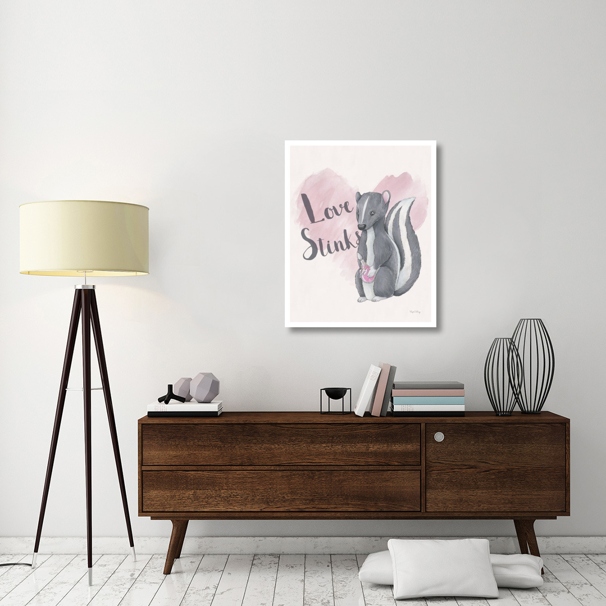 My Furry Valentine II -Paper Art-30&quotx37"