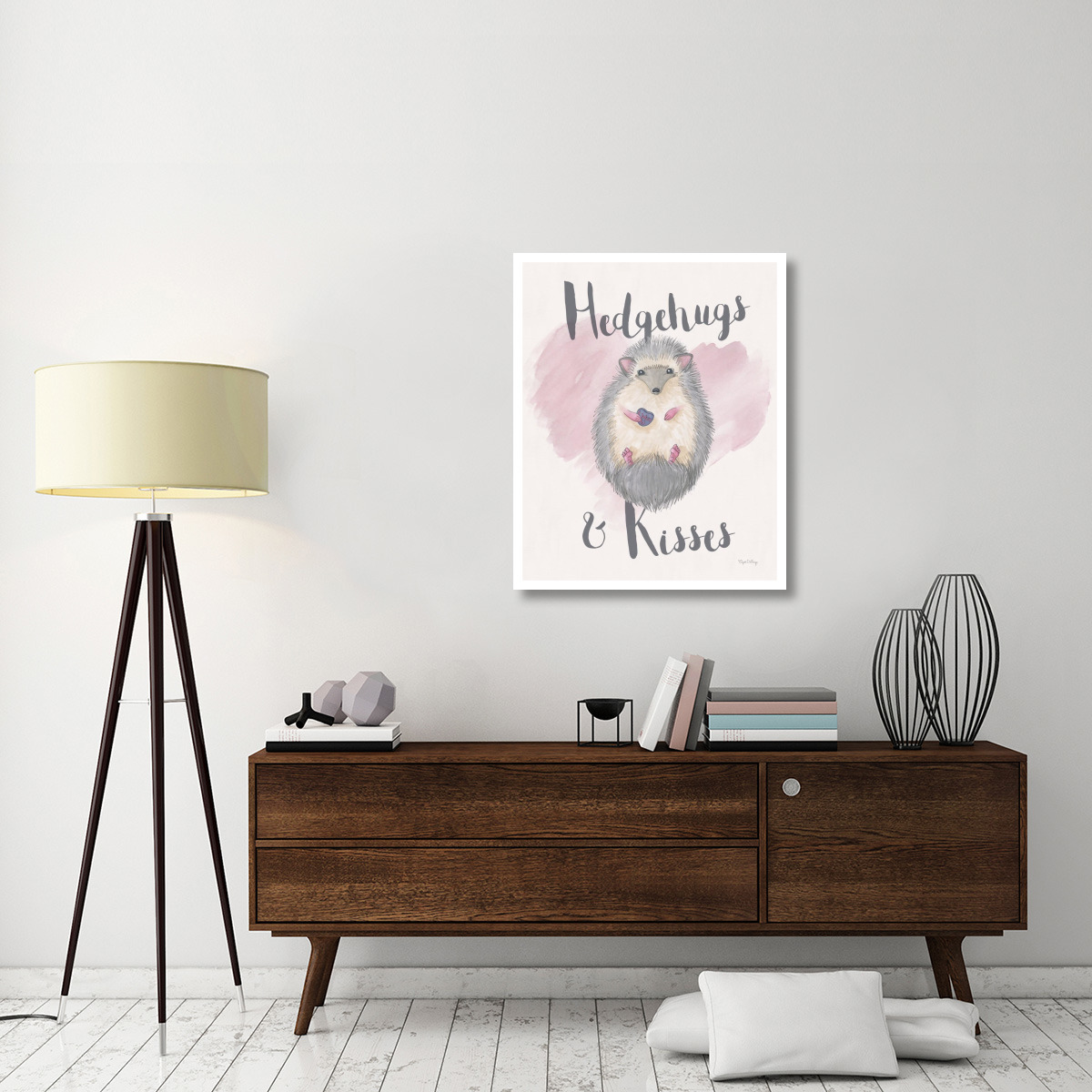 My Furry Valentine III -Paper Art-30&quotx37"