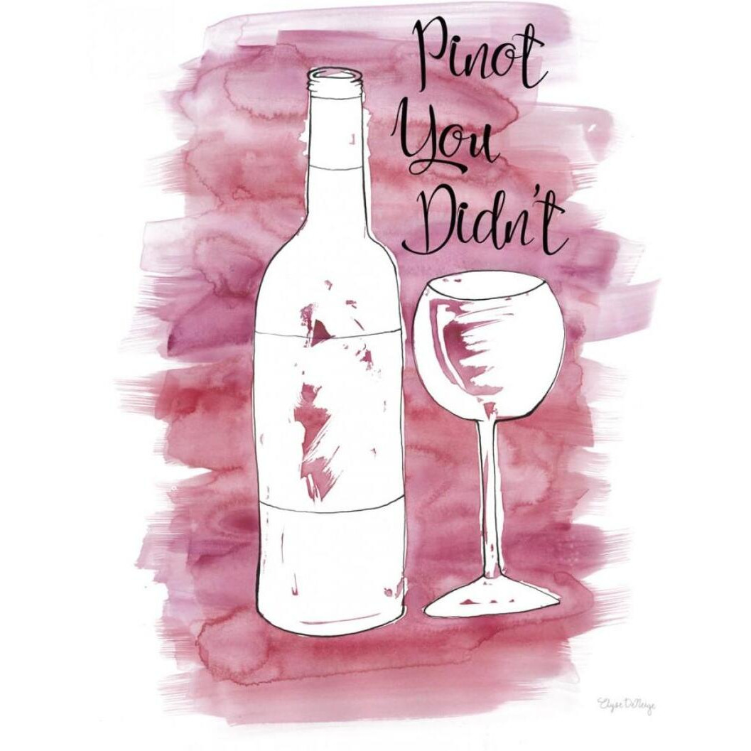 Splash of Wine I -Paper Art-18&quotx22"
