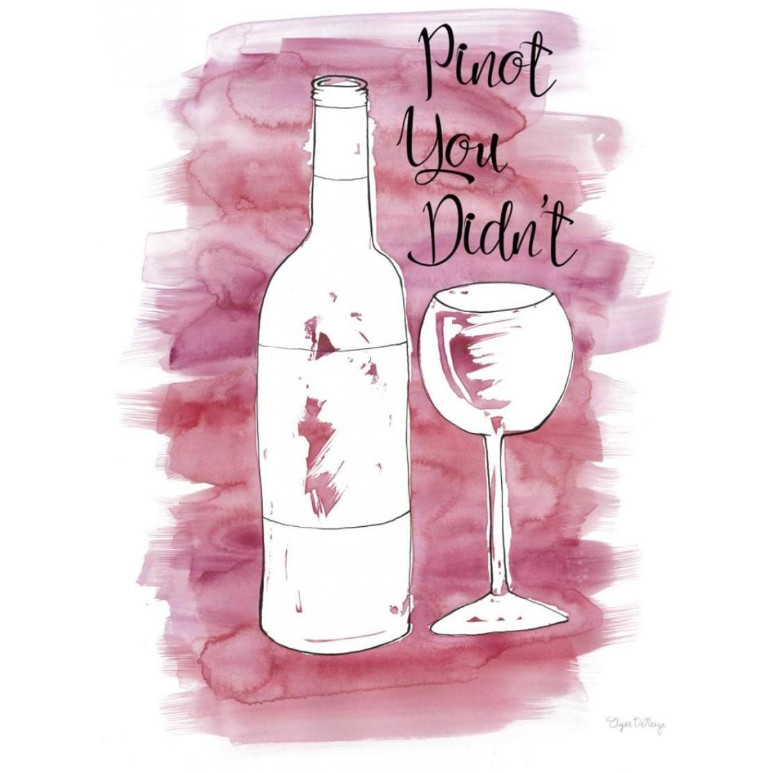 Splash of Wine I -Paper Art-30&quotx37"