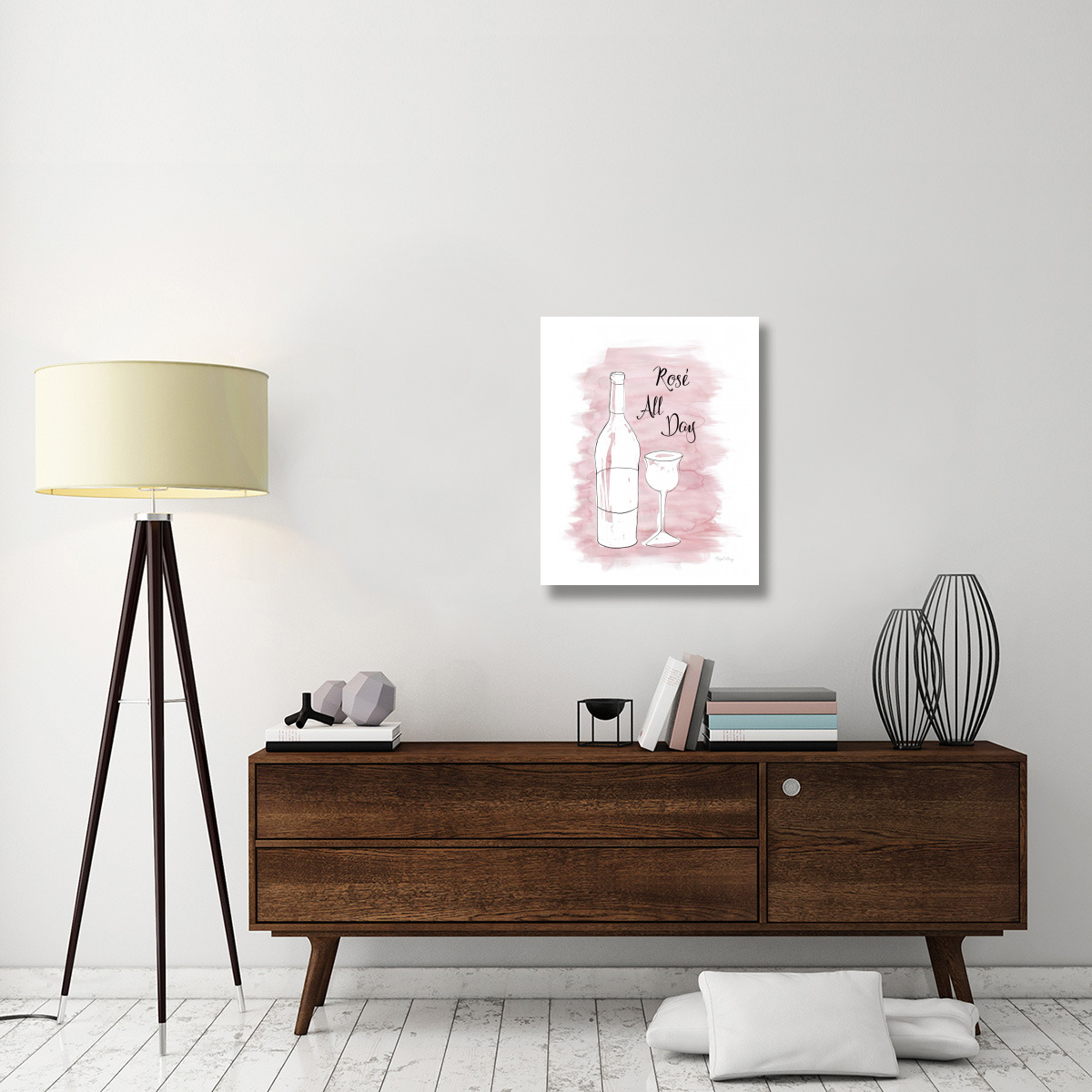 Splash of Wine III -Paper Art-24&quotx30"