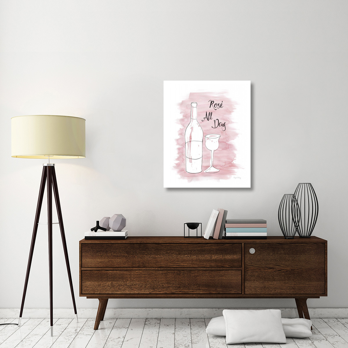 Splash of Wine III -Paper Art-30&quotx37"