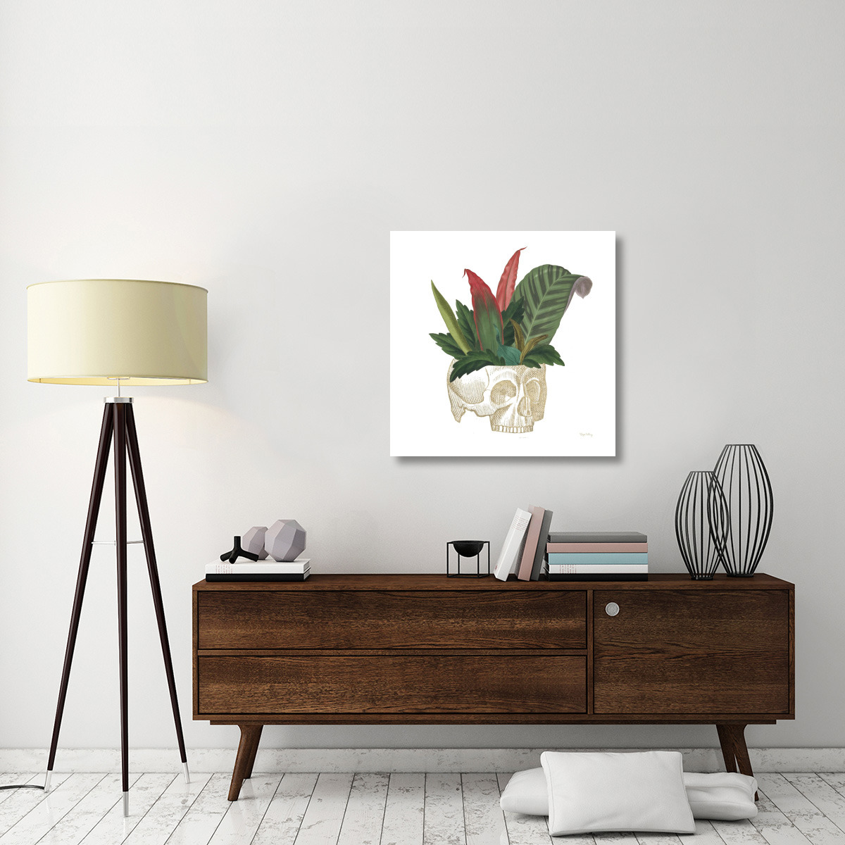 Brainstem I -Paper Art-32&quotx32"