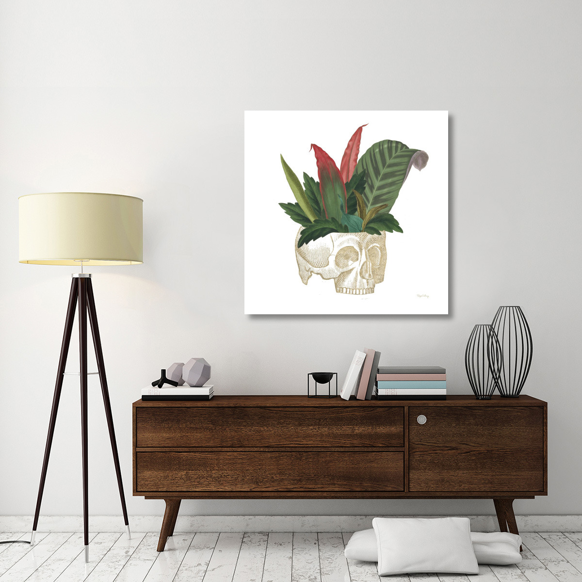 Brainstem I -Paper Art-42&quotx42"