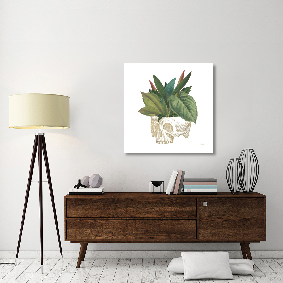 Brainstem II -Paper Art-38&quotx38"