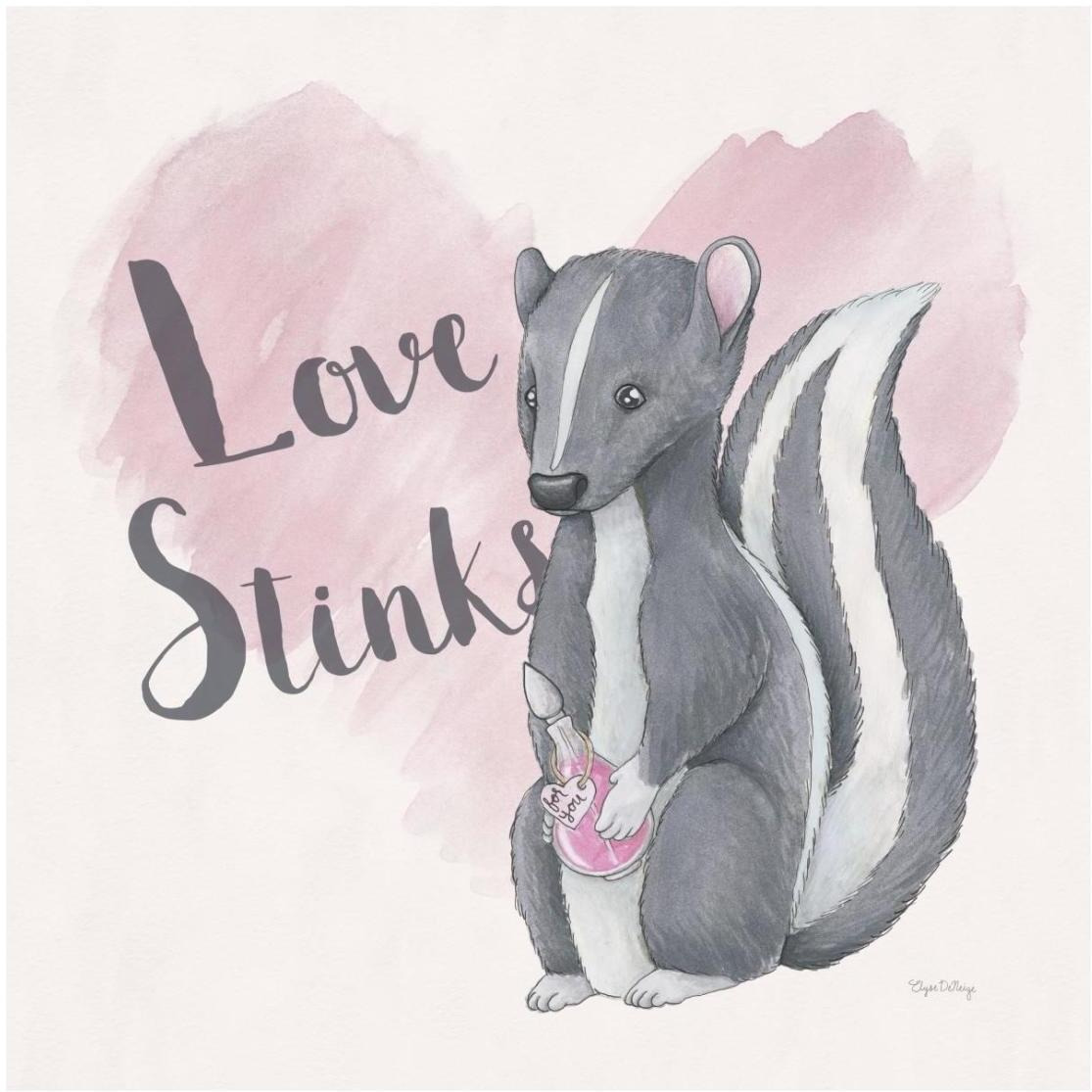 My Furry Valentine II Sq -Paper Art-26&quotx26"