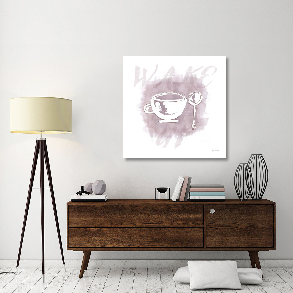 Jazzy Java II -Paper Art-42&quotx42"