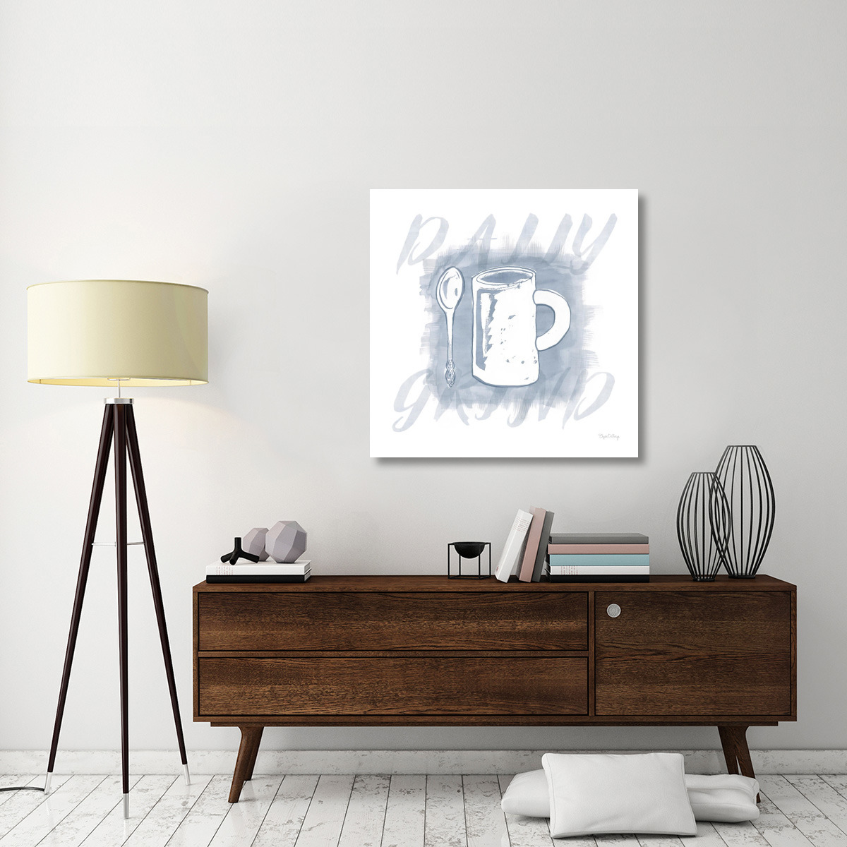 Jazzy Java IV -Paper Art-38&quotx38"